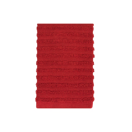 Ritz Royale Solid Dish Cloth 100% Cotton Terry Paprika, PK12 22983